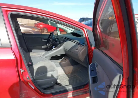 2010 Toyota Prius Ii z USA, uszkodzony, nr VIN JTDKN3DU0A0055459